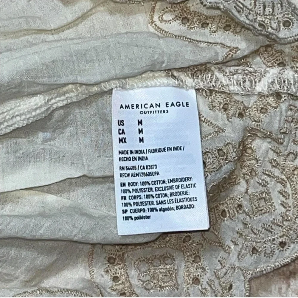 American Eagle Outfitters chic cream